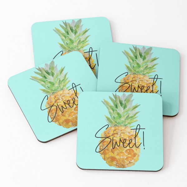 Item preview, Pineapple "Sweet" designed and sold by BirdandPoppy.