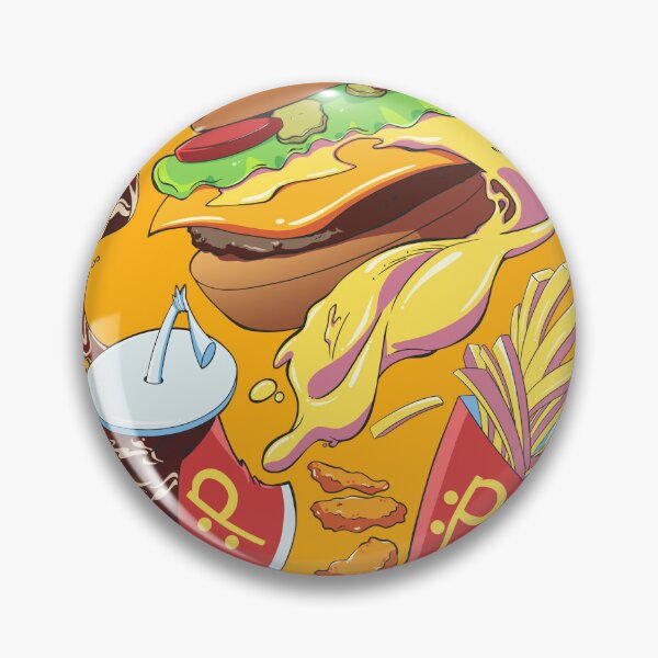 Item preview, Abstract_Doodle_Lunchtime Burger Nyaa !!!_0150 designed and sold by wirasana.