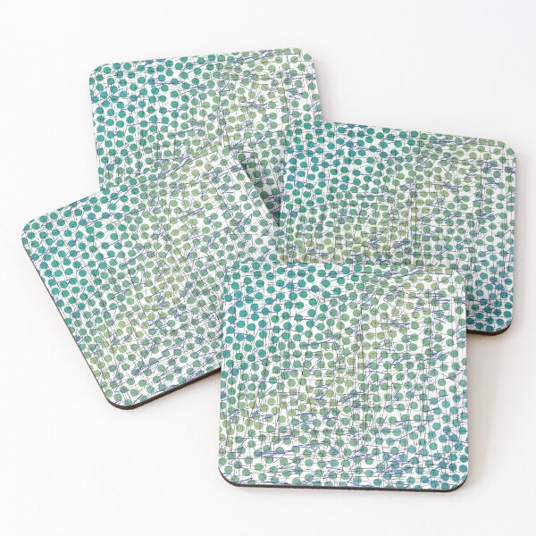 Item preview, ocean scribble - blue designed and sold by tangerinedusk.