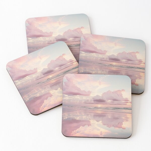 Item preview, Golden Hour on the Beach: Beach Sunset Landscape designed and sold by Amalie A.