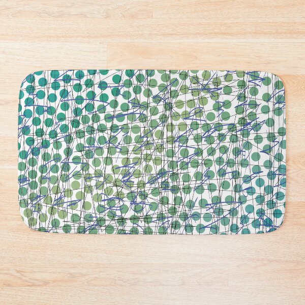 Item preview, ocean scribble - blue designed and sold by tangerinedusk.