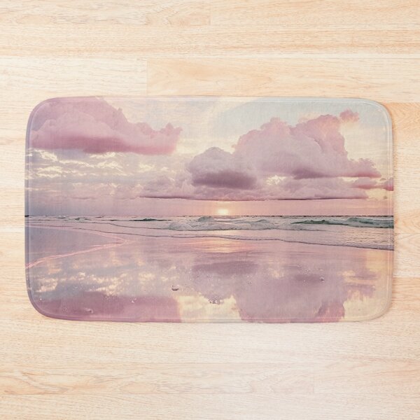Item preview, Golden Hour on the Beach: Beach Sunset Landscape designed and sold by Amalie A.