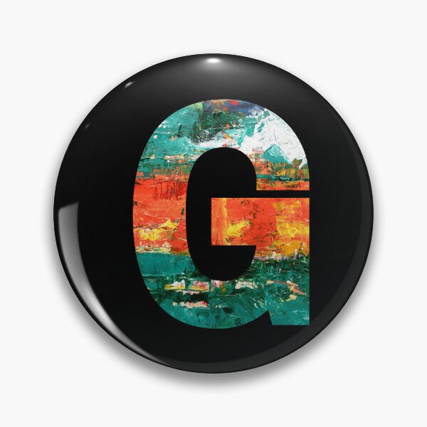 Item preview, Painted Letter Collection G Monogram designed and sold by emoney14.