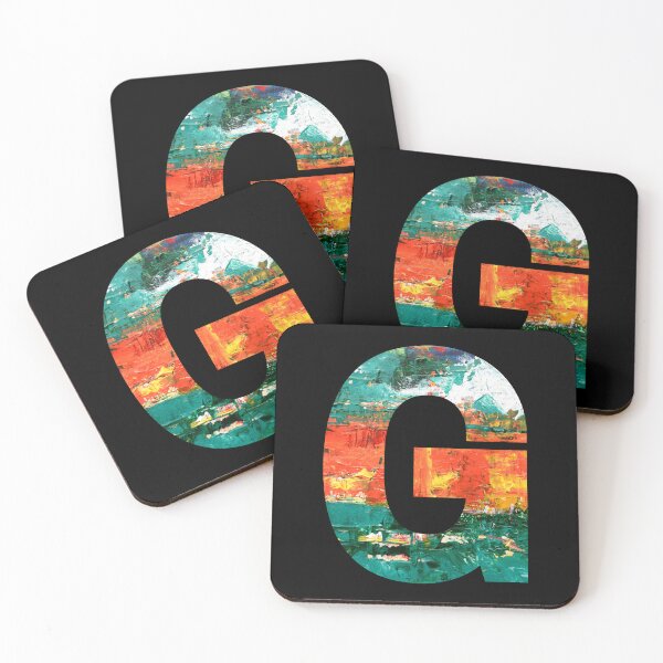Item preview, Painted Letter Collection G Monogram designed and sold by emoney14.