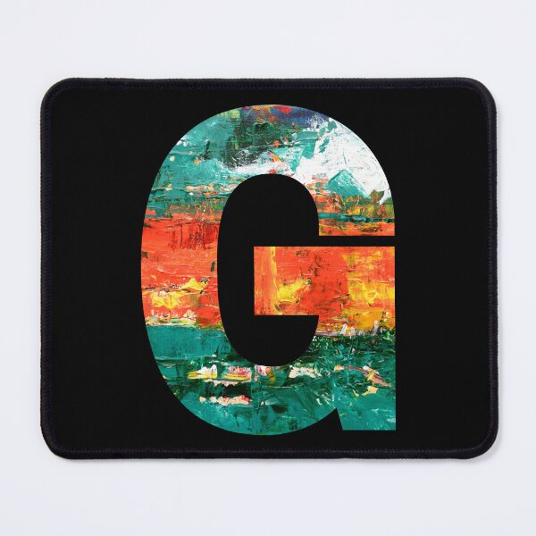 Item preview, Painted Letter Collection G Monogram designed and sold by emoney14.