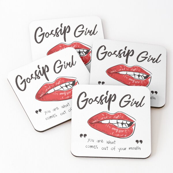 Item preview, Gossip Girl - You Are What Comes Out Your Mouth designed and sold by Froyd Wess.