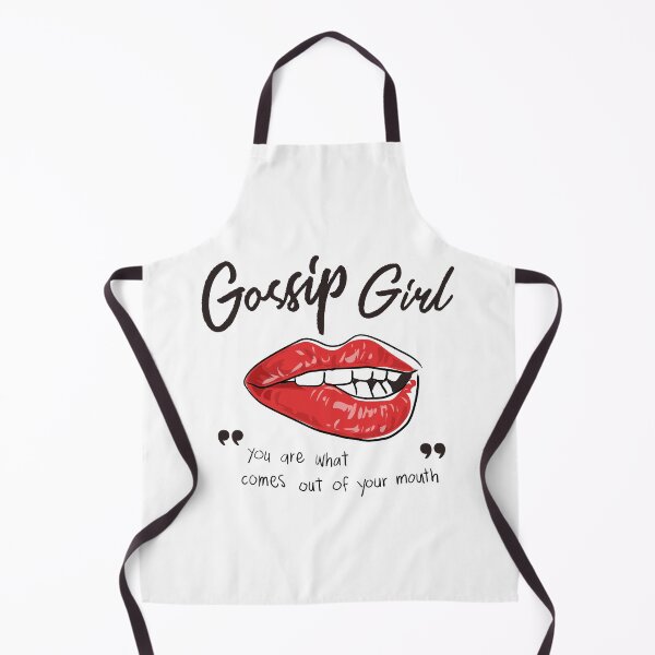 Item preview, Gossip Girl - You Are What Comes Out Your Mouth designed and sold by Froyd Wess.