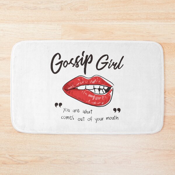 Item preview, Gossip Girl - You Are What Comes Out Your Mouth designed and sold by Froyd Wess.