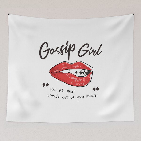 Item preview, Gossip Girl - You Are What Comes Out Your Mouth designed and sold by Froyd Wess.