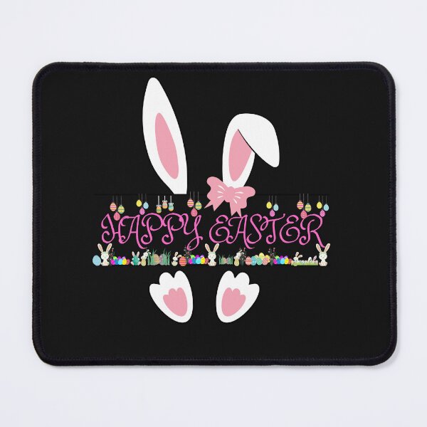 Item preview, happy easter bunny rabbit face funny easter day women girls designed and sold by smilup.