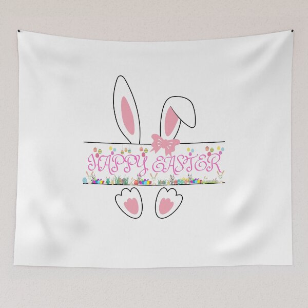 Item preview, happy easter bunny rabbit face funny easter day women girls designed and sold by smilup.