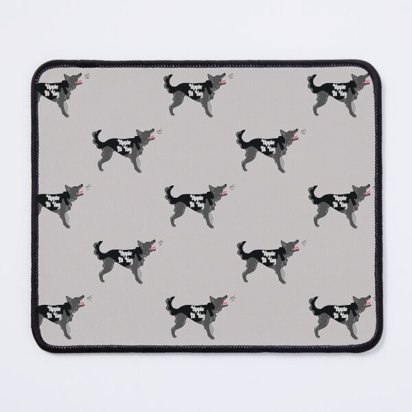 Item preview, Yippie Ki Yay Yappy Barking Funny German Shepherd Humor designed and sold by JoyOfHopeStore.
