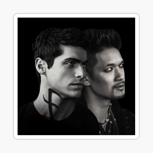 Malec Sticker