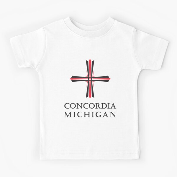 Concordia Cardinals Circle Logo Unisex T-Shirt - Black – Concordia