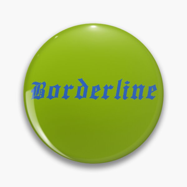 Item preview, Borderline Urban Blue Text designed and sold by Ninjakandy.