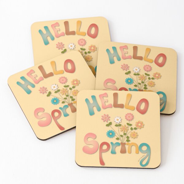 Item preview, Hello Spring designed and sold by ArtCarollina.