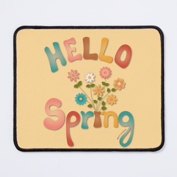 Item preview, Hello Spring designed and sold by ArtCarollina.