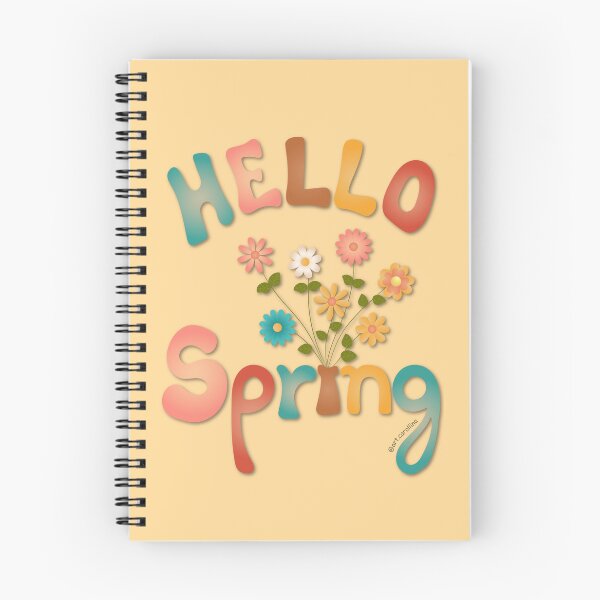 Item preview, Hello Spring designed and sold by ArtCarollina.