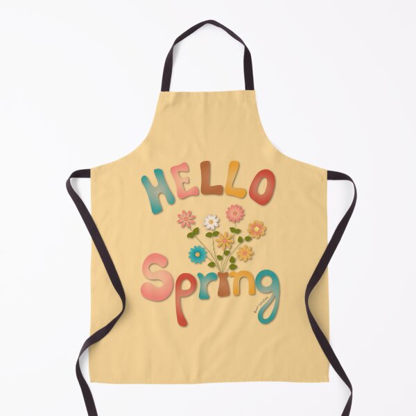 Item preview, Hello Spring designed and sold by ArtCarollina.