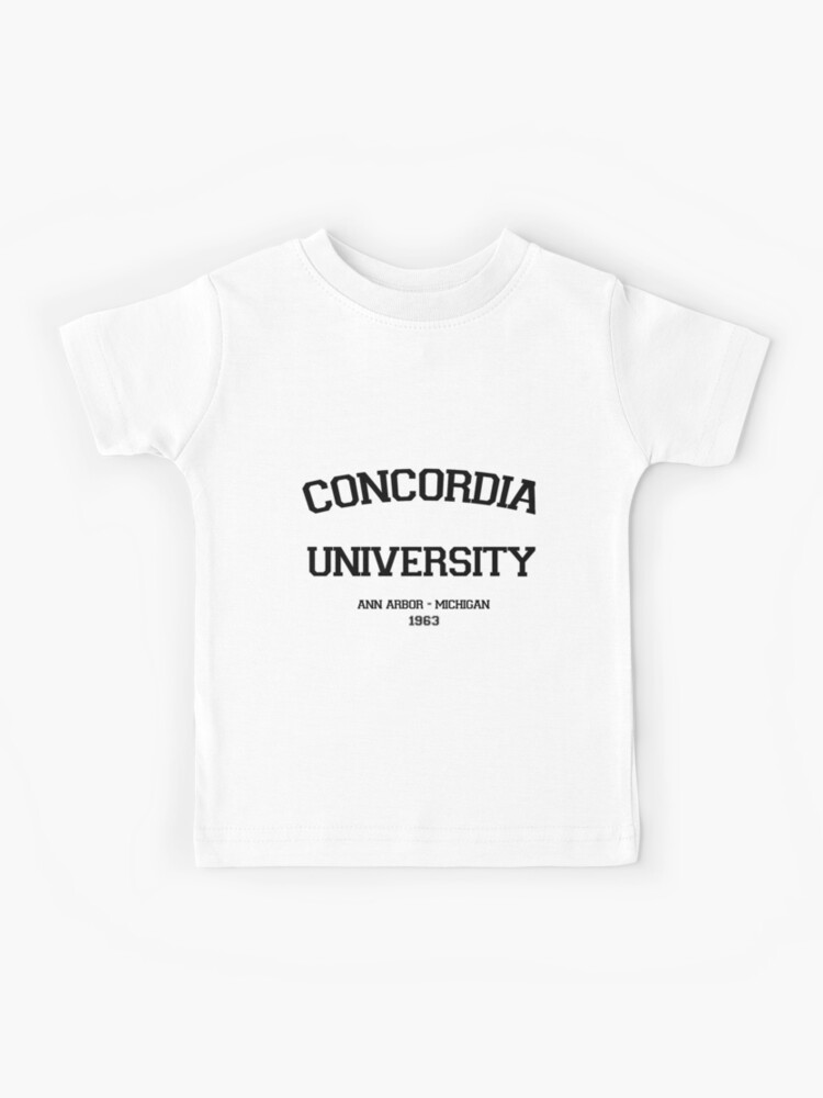 Concordia Cardinals Circle Logo Unisex T-Shirt - Black – Concordia