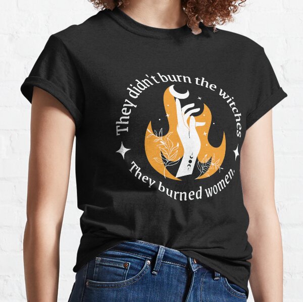 Item preview, They Didn't Burn Witches. They Burned Women designed and sold by Pradnya Mane.