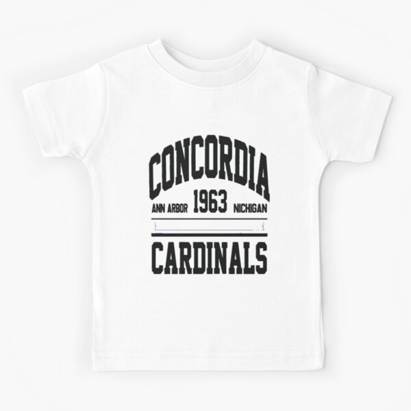 Concordia Cardinals Circle Logo Unisex T-Shirt - Black – Concordia Ann Arbor