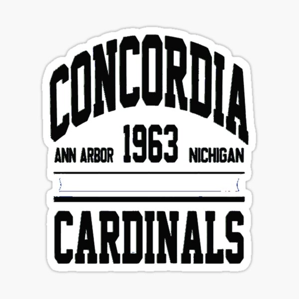 Concordia Football Cardinal Head Youth T-Shirt - Black – Concordia Ann Arbor