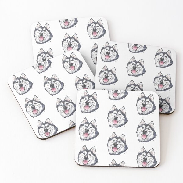 Item preview, Alaskan Klee Kai Illustration designed and sold by rita-andi.