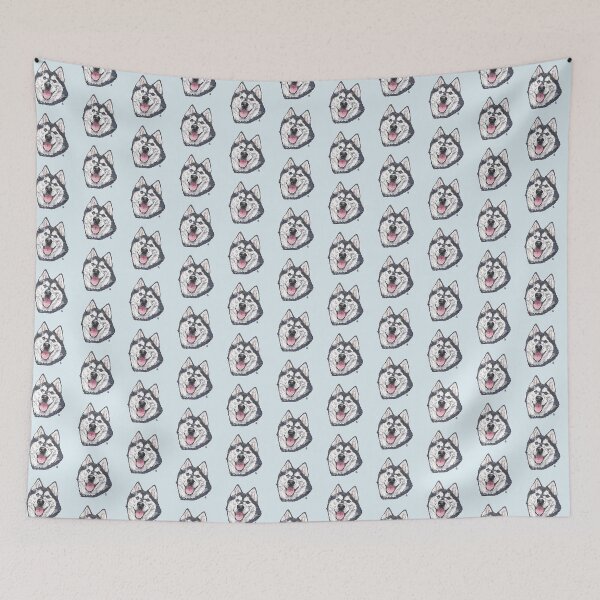 Item preview, Alaskan Klee Kai Illustration designed and sold by rita-andi.