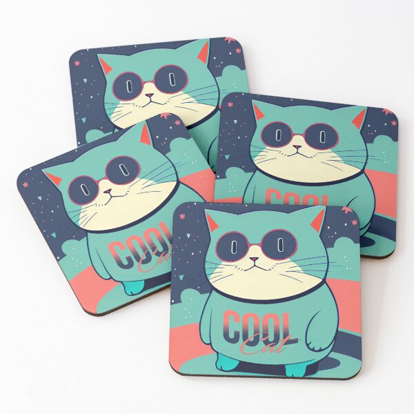 Item preview, cool cat in space designed and sold by keera66.