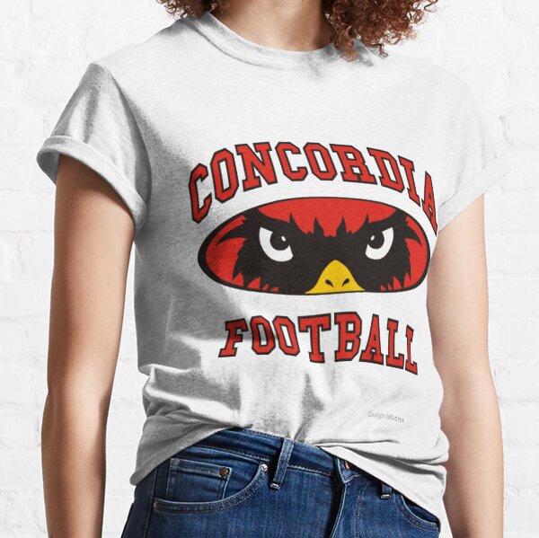Original concordia university Michigan merch cardinals apparel