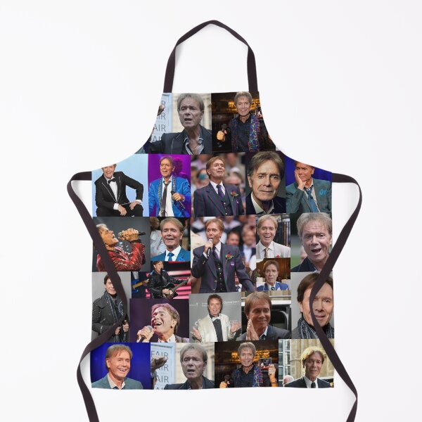 Item preview, Cliff Richard Veteran English Singer Squarish Photo Collage designed and sold by CollageHeaven.