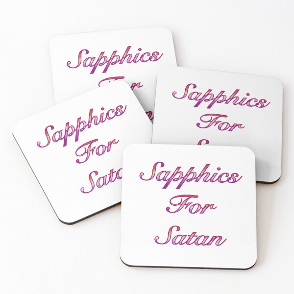 Item preview, Sapphics for satan designed and sold by Hannahrose96.