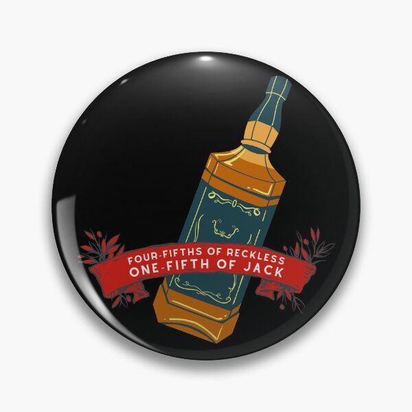 Item preview, FOUR FIFTHS OF RECKLESS designed and sold by baldbird.