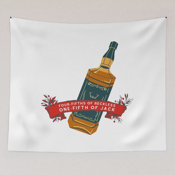 Item preview, FOUR FIFTHS OF RECKLESS designed and sold by baldbird.