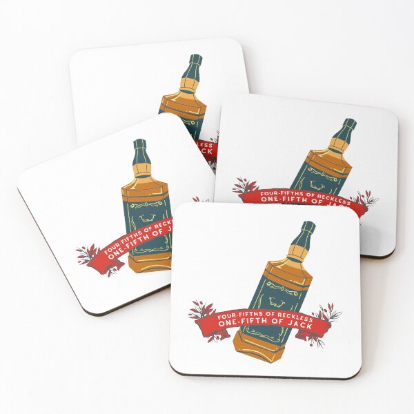 Item preview, FOUR FIFTHS OF RECKLESS designed and sold by baldbird.