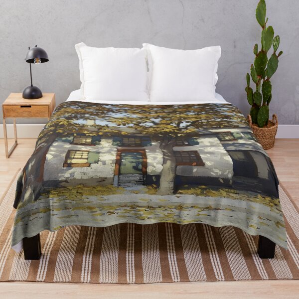 Item preview, Casas en Richmond Street por Lawren Harris designed and sold by TheRedVineyard.
