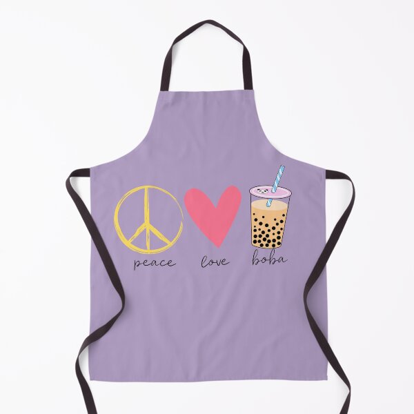 Artikelvorschau, Peace Love Boba entworfen und verkauft von BirdandPoppy.