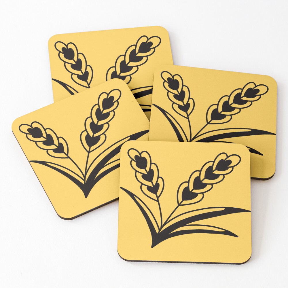 Item preview, Coasters (Set of 4) designed and sold by Rocketpea.
