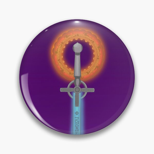 Item preview, Cruciform Sword and Halo Warrior Nun designed and sold by bren1327.