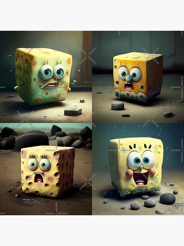 Spongebob Sad Posters for Sale