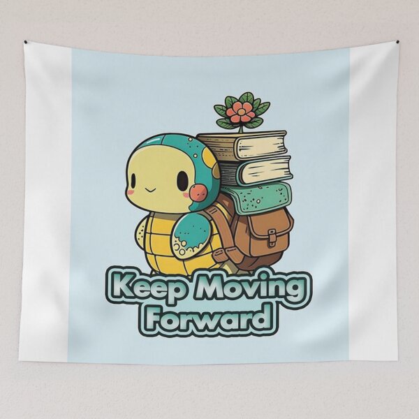 Item preview, Keep Moving Forward designed and sold by walterbria.