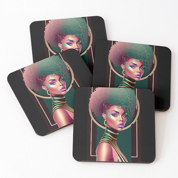 Item preview, Funky and Bold: Expressing Women's Strength through Fashion.Afrocentric. designed and sold by Silverstormer.