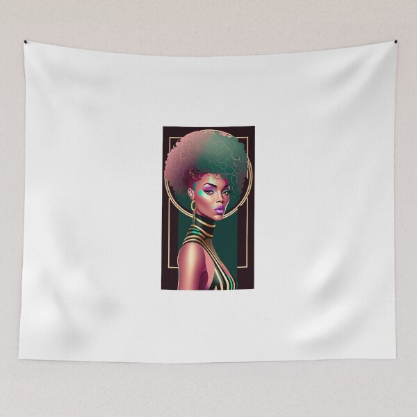 Item preview, Funky and Bold: Expressing Women's Strength through Fashion.Afrocentric. designed and sold by Silverstormer.