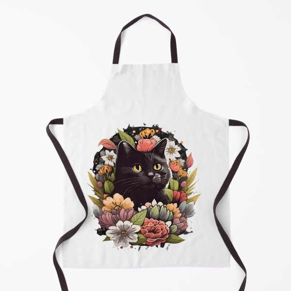 Item preview, Cat With Flowres  designed and sold by mtamri.