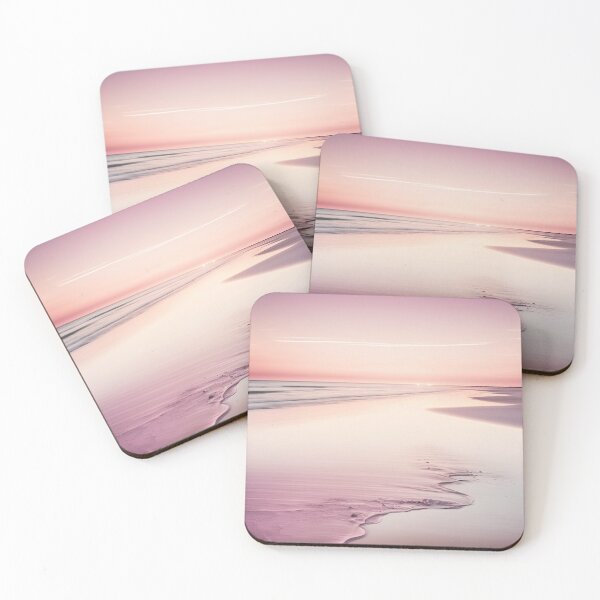 Item preview, Blushing Skies: Pink Sunset Landscape designed and sold by Amalie A.