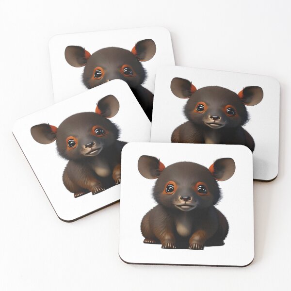 Artikelvorschau, NIEDLICHER KOALA-AUFKLEBER entworfen und verkauft von h1bshirts.