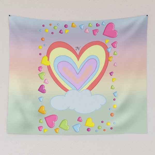 Item preview, Hearts Galore  designed and sold by Fearepixeuhv.