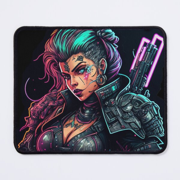 Item preview, The Tattoo Artist | Cyberpunk Citizens | Series 01 designed and sold by Ancestral Realms.