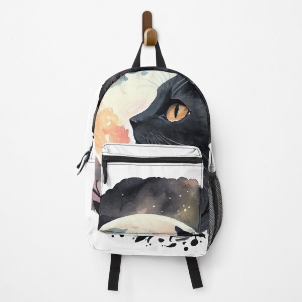 Item preview, BLACK CAT HOLDING ON, BLACK CAT HOLDING ON, designed and sold by elatyaouishop.